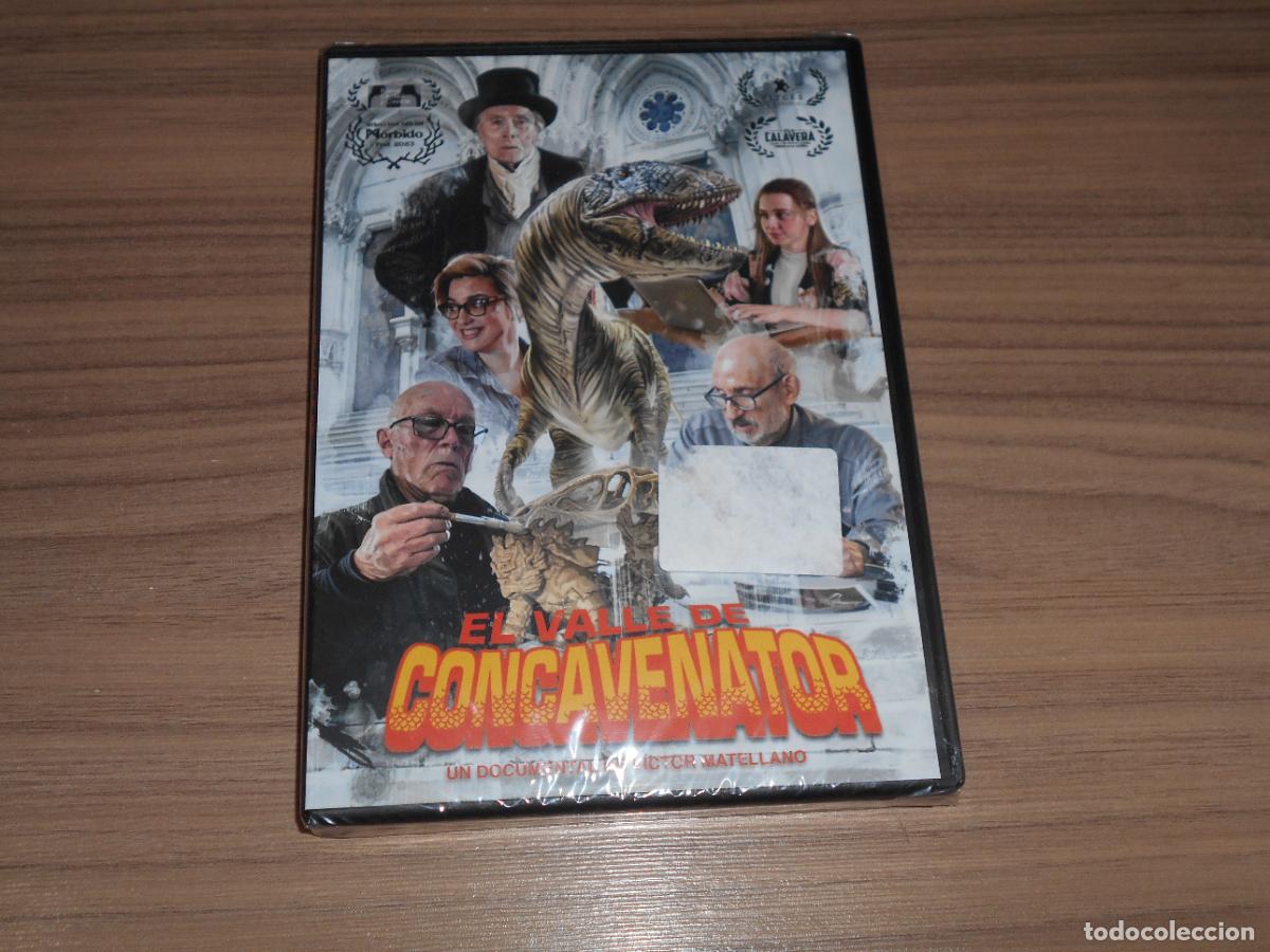 Cine: EL VALLE DE CONCAVENATOR Edicion Especial DVD + Poster + LIBRO Nueva PRECINTADA