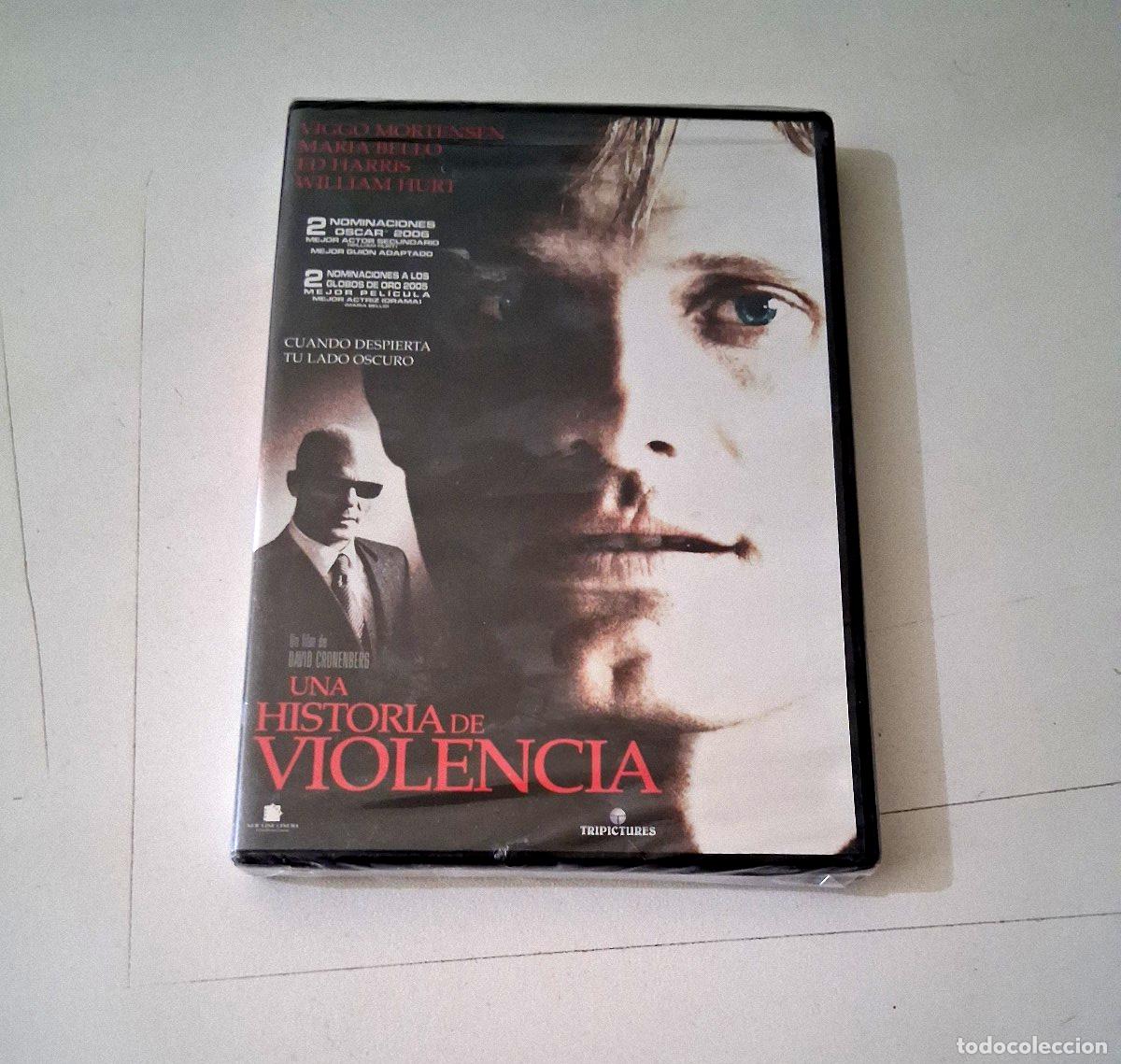 Cine: DVD &rdquo;UNA HISTORIA DE VIOLENCIA&rdquo; PRECINTADO DAVID CRONENBERG VIGGO MORTENSEN MARI