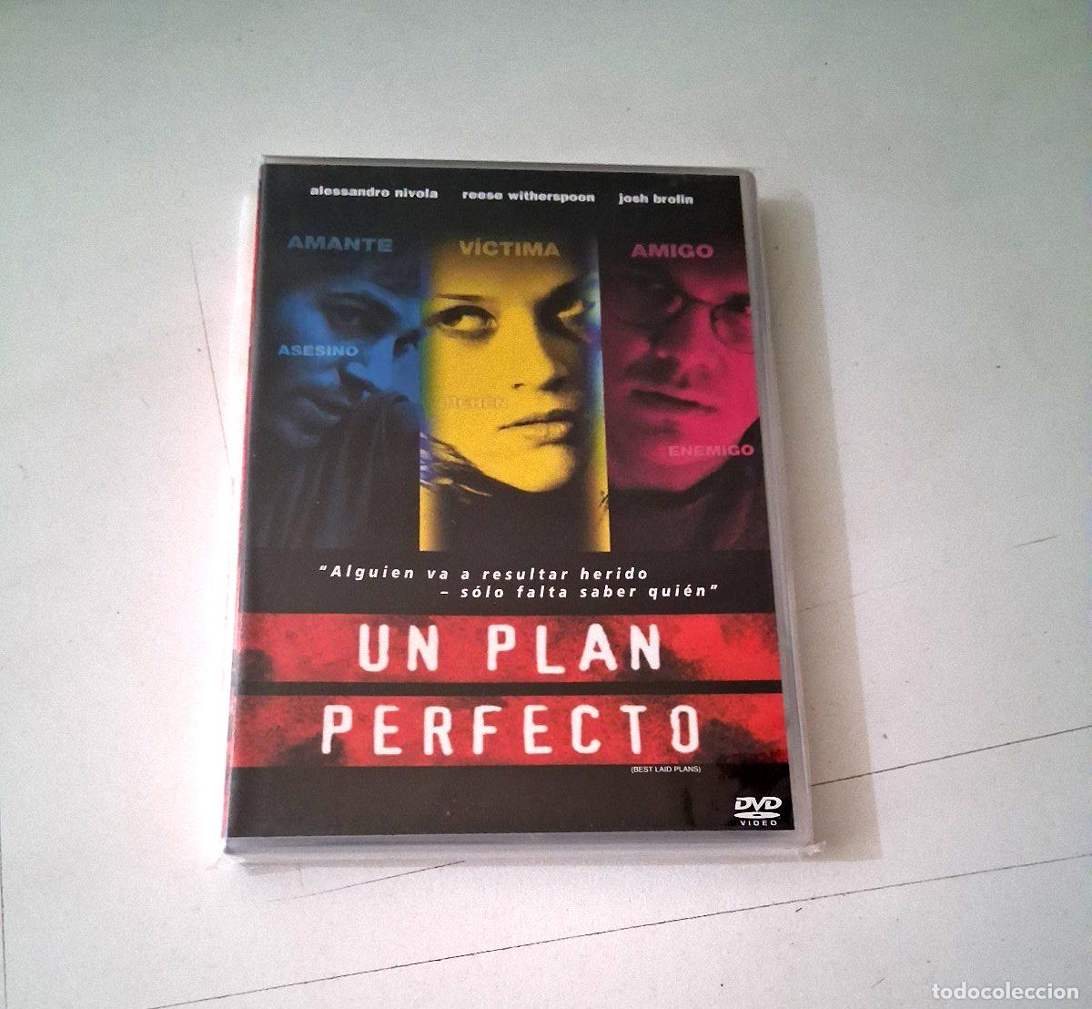 Cine: DVD &rdquo;UN PLAN PERFECTO&rdquo; MIKE BARKER ALESSANDRO NIVOLA REESE WITHERSPOON