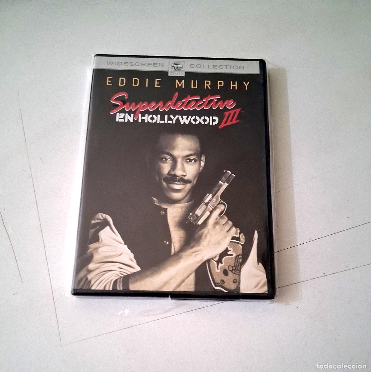 Cine: DVD &rdquo;SUPERDETECTIVE EN HOLLYWOOD III 3&rdquo; COMO NUEVO EDDIE MURPHY JOHN LANDIS