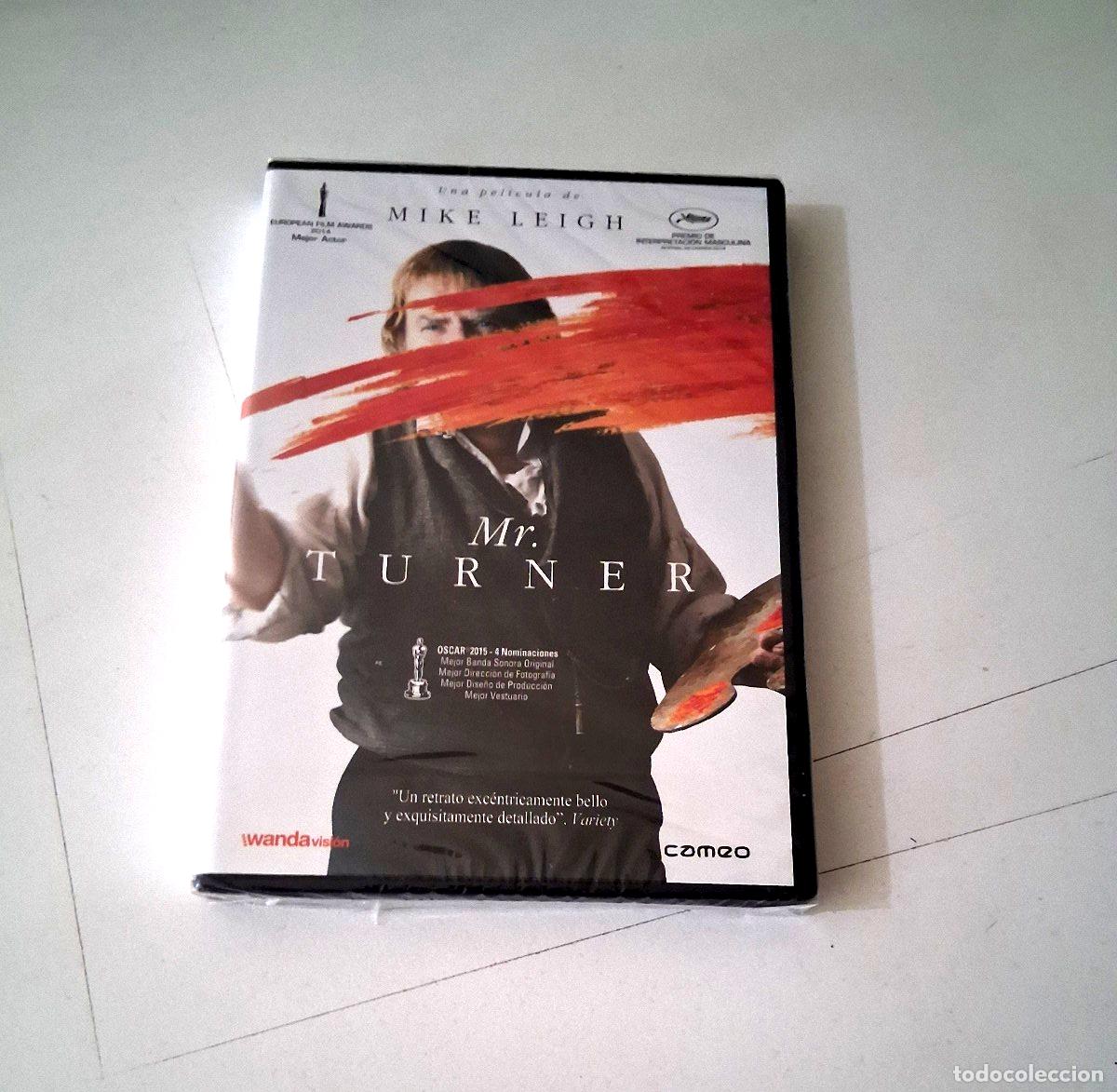 Cine: DVD &rdquo;MR TURNER&rdquo; PRECINTADO SEALED MIKE LEIGH TIMOTHY SPALL DOROTHY ATKINSON