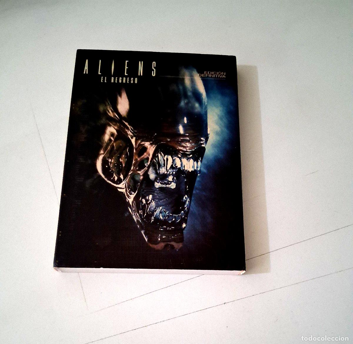 Cine: DVD &rdquo;ALIENS EL REGRESO&rdquo; 2DVD EDICION DEFINITIVA JAMES CAMERON SIGOURNEY WEAVER