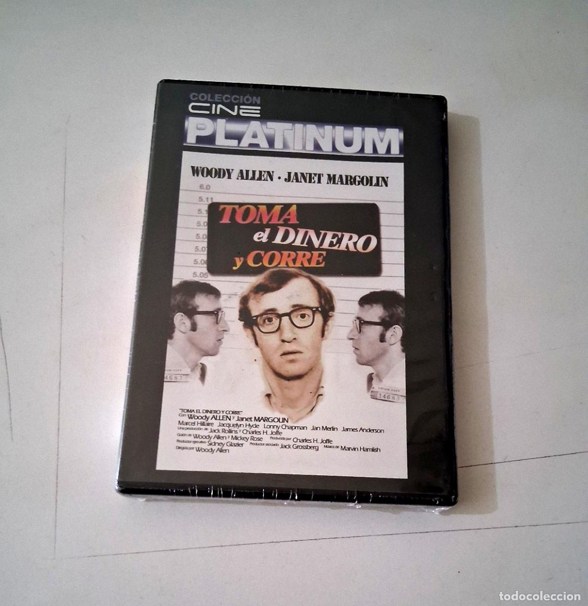 Cine: DVD &rdquo;TOMA EL DINERO Y CORRE&rdquo; PRECINTADO SEALED WOODY ALLEN