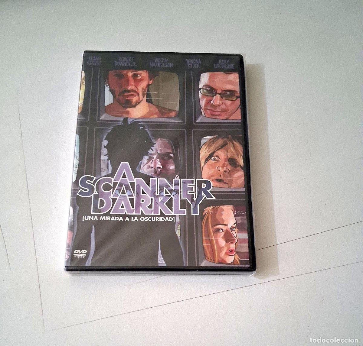 Cine: DVD &rdquo;A SCANNER DARKLY&rdquo; RICHARD LINKLATER KEANU REEVES ROBERT DOWNEY JR WOODY