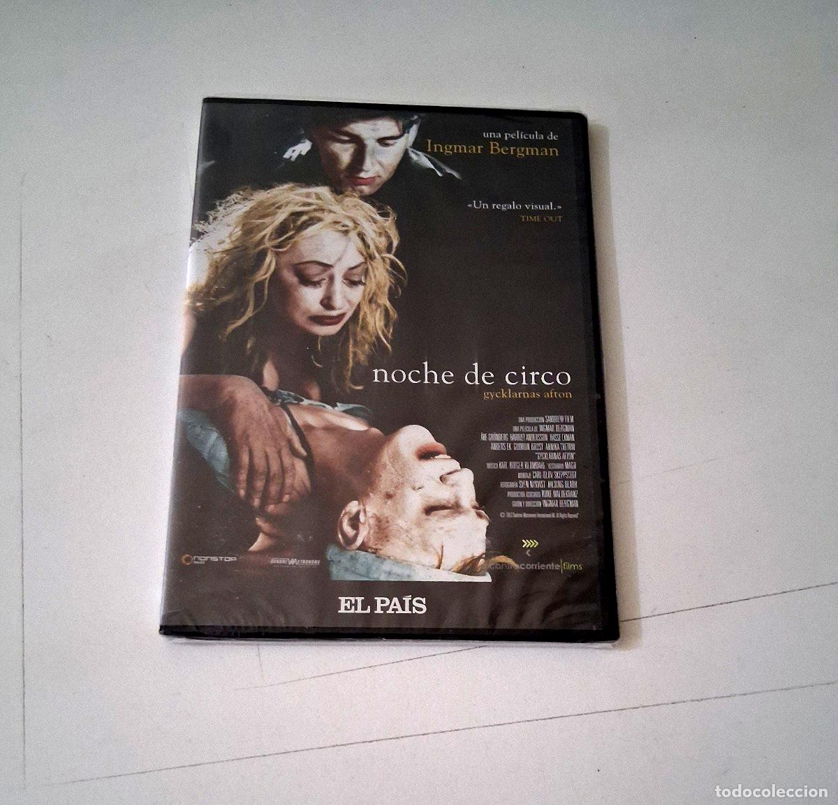 Cine: DVD &rdquo;NOCHE DE CIRCO&rdquo; PRECINTADO SEALED CAJA SLIM INGMAR BERGMAN
