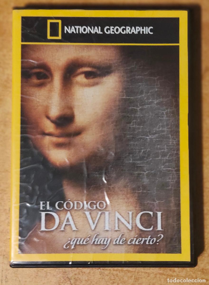 Cine: DVD DOCUMENTAL EL CODIGO DA VINCI NATIONAL GEOGRAPHIC