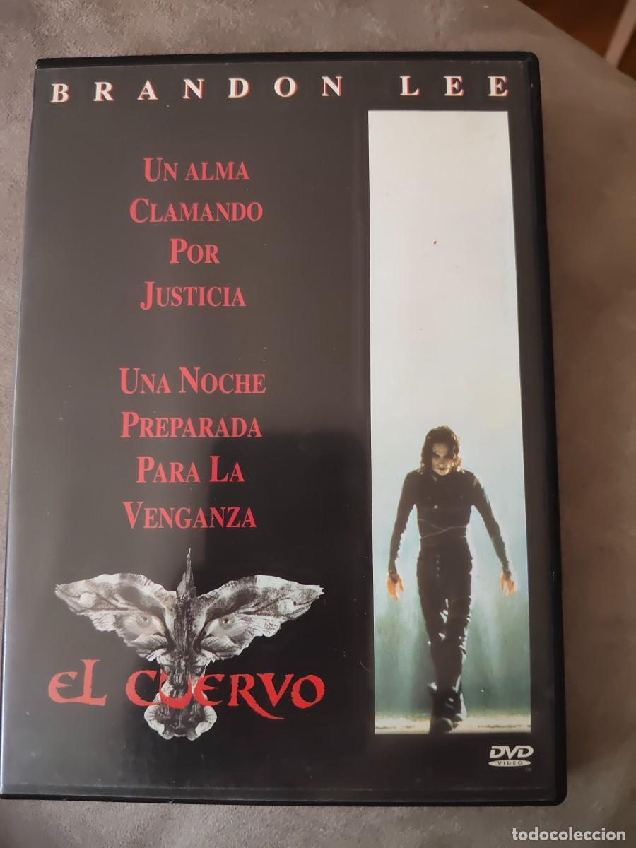 Cine: El Cuervo. Brandon Lee