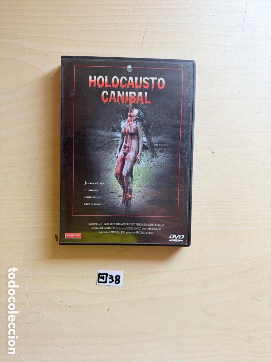 Cine: DVD HOLOCAUSTO CANIBAL