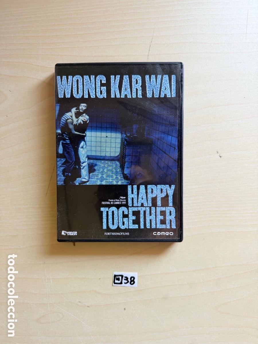 Cine: DVD wong kar wai happy together
