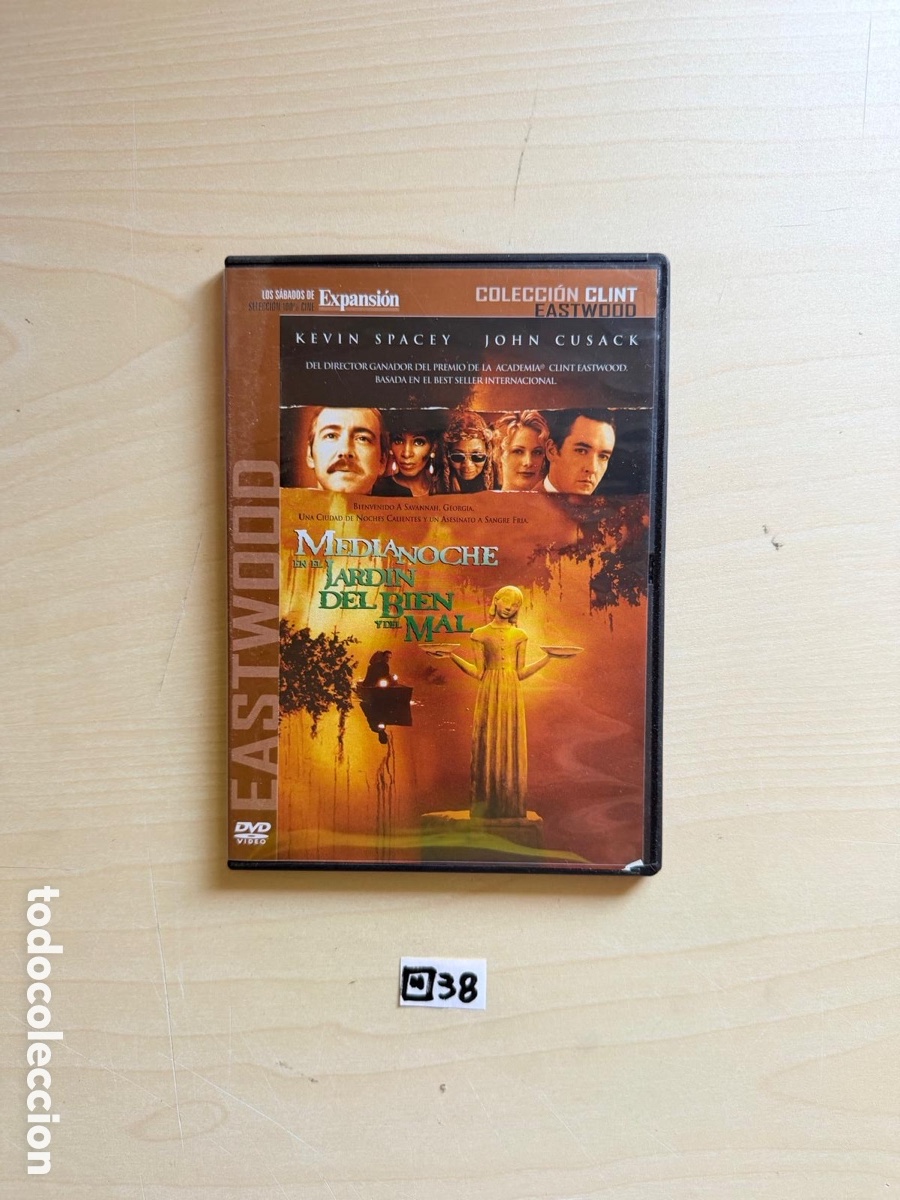 Cine: DVD media noche en el jard&iacute;n del bien y del mal