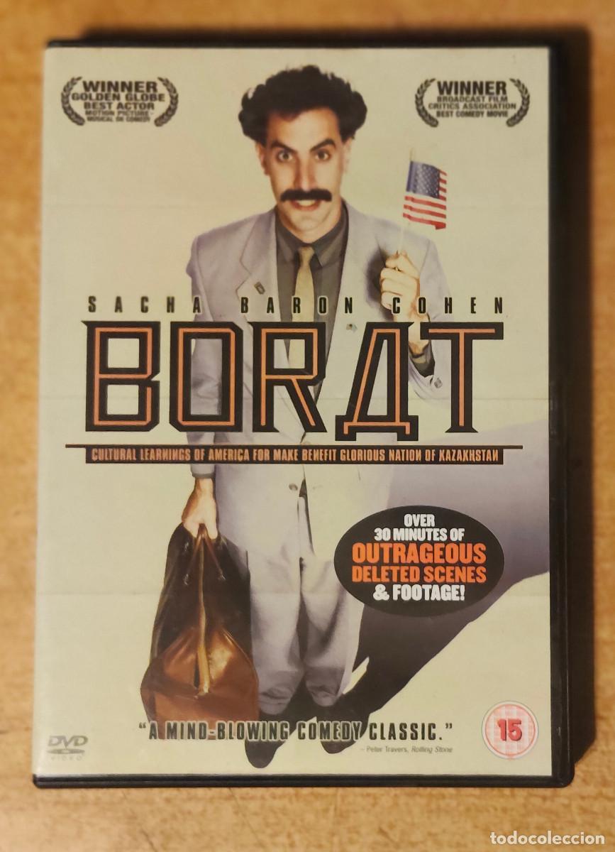 Cine: DVD BORAT - SACHA BARON COHEN - HUMOR