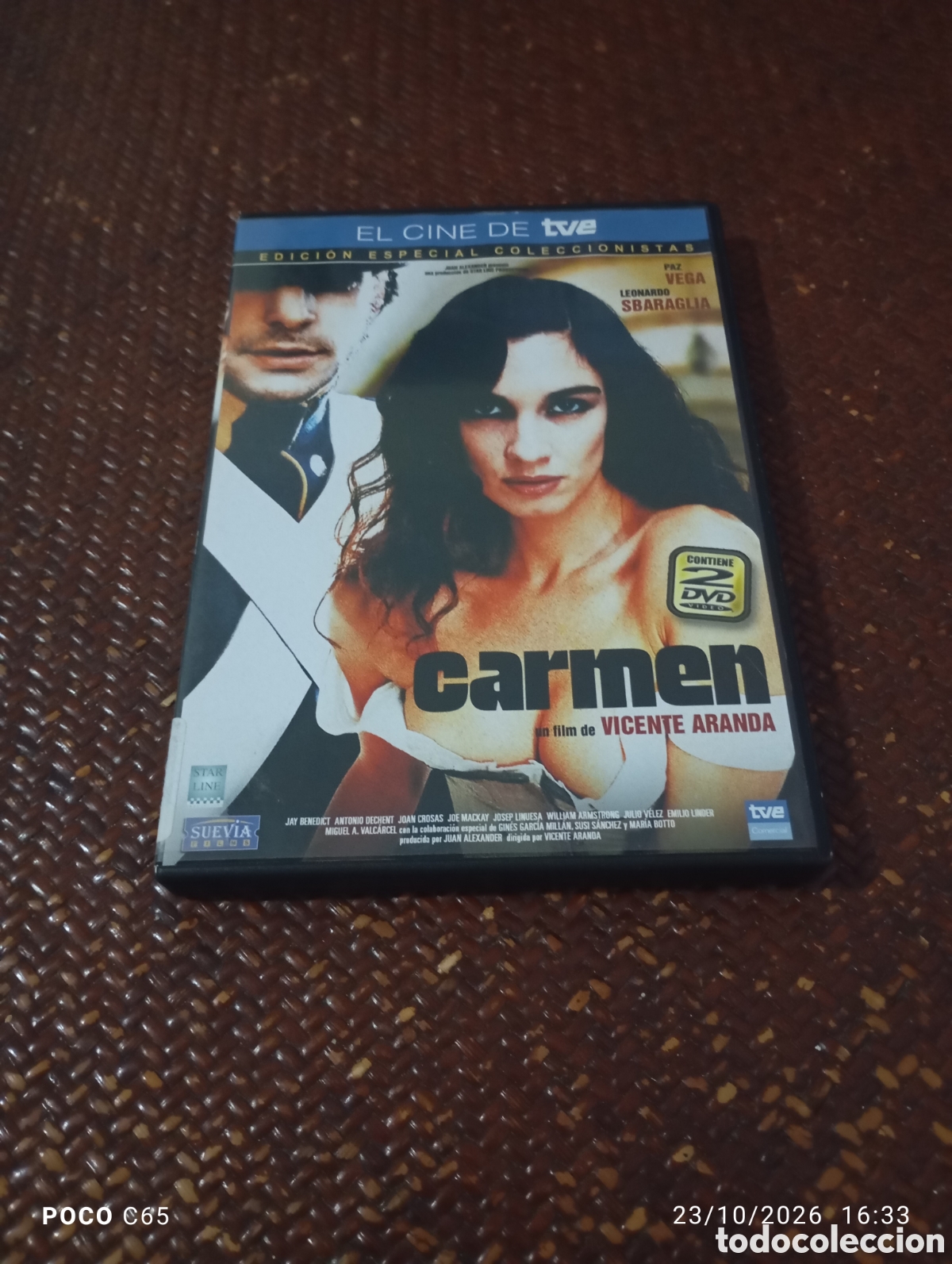 Cine: Carmen 2 DVD edici&oacute;n especial