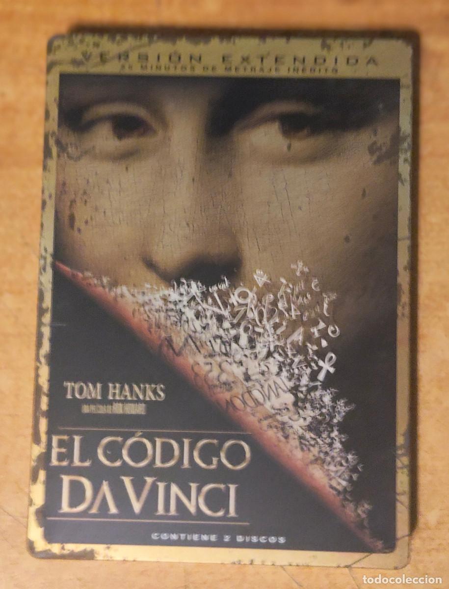 Cine: DVD EL C&Oacute;DIGO DA VINCI - EDICI&Oacute;N COLECCIONISTA - 2 DISCOS EN UNA EDICI&Oacute;N LIMITADA - ESTUCHE MET&Aacute;LICO