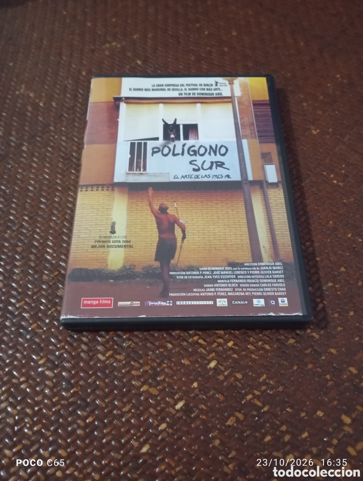 Cine: Pol&iacute;gono sur DVD el arte de las tres mil