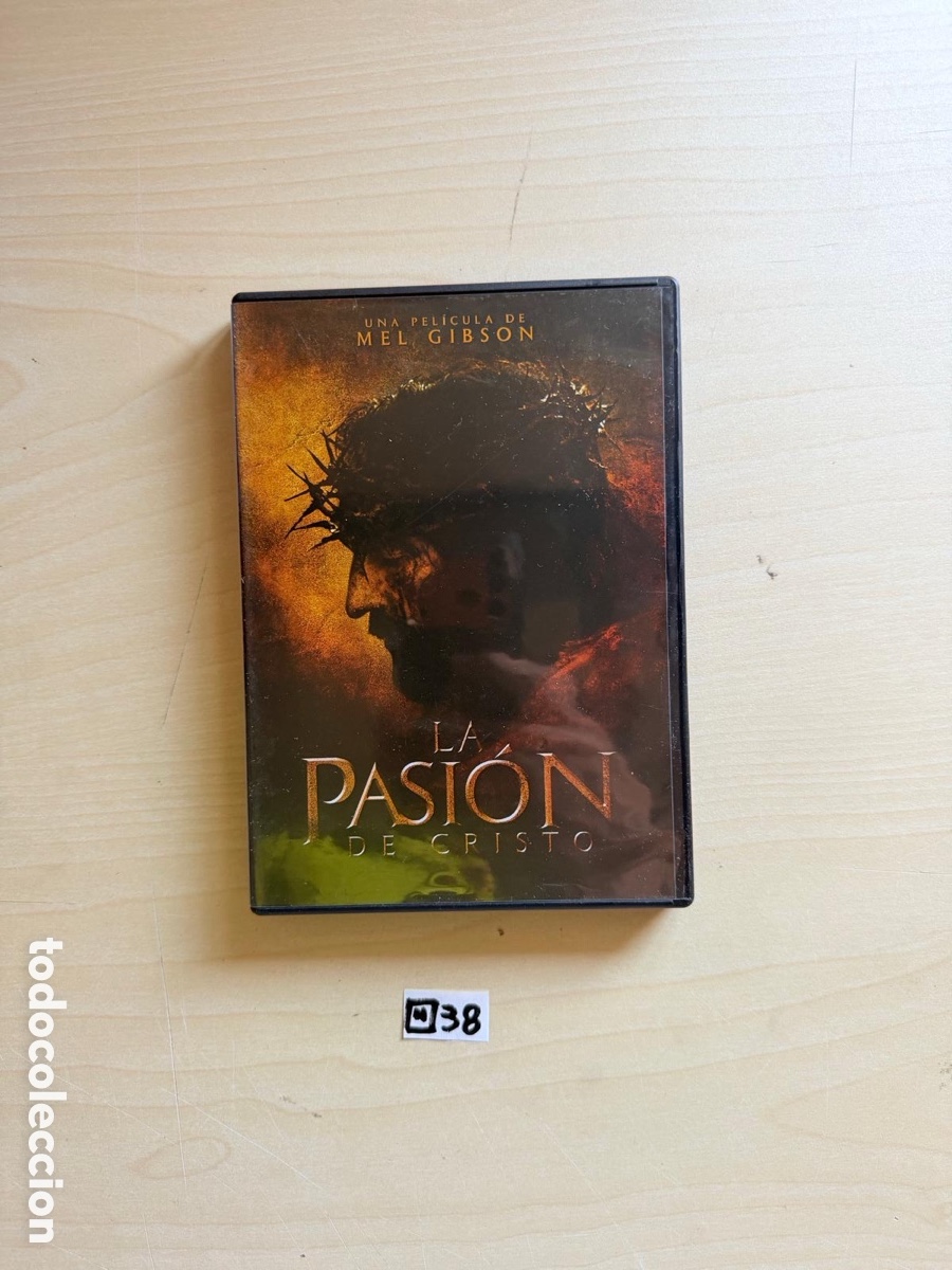 Cinema: DVD la pasi&oacute;n de cristo