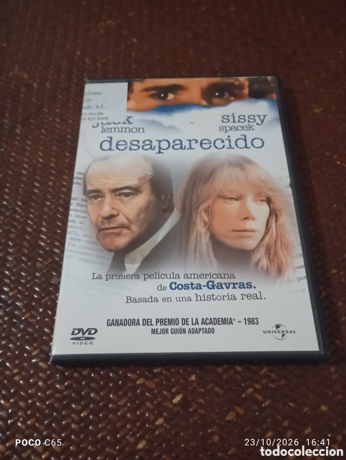 Cine: Desaparecido Jack lemmon
