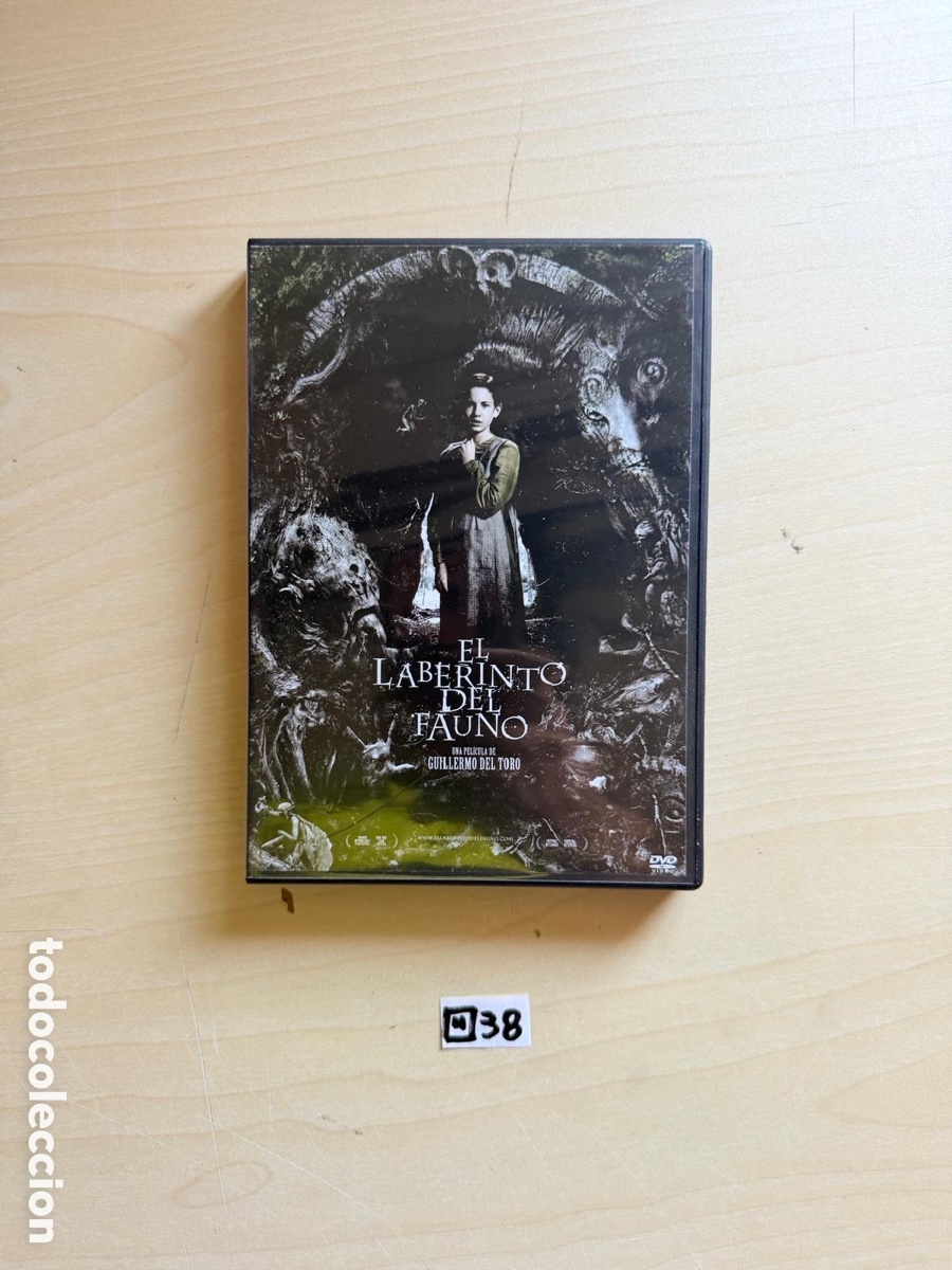 Cinema: DVD el laberinto del fauno