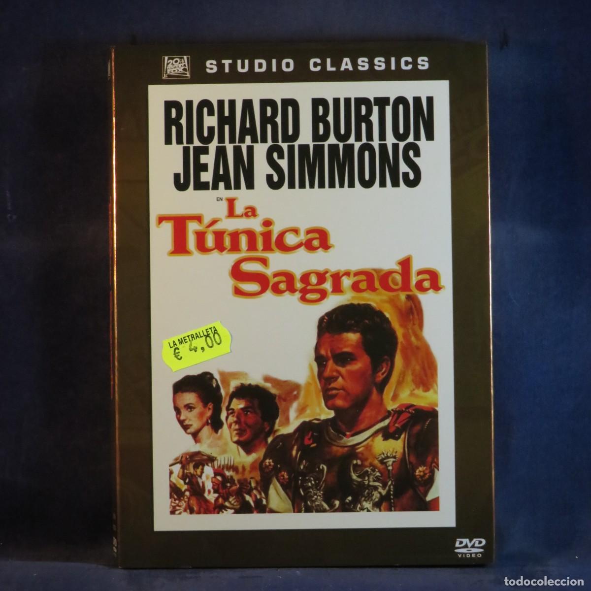 Cine: LA T&Uacute;NICA SAGRADA - DVD