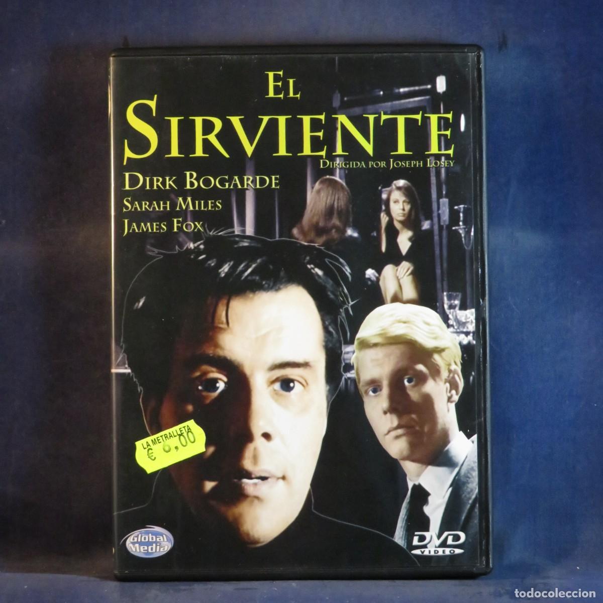 Cine: EL SIRVIENTE - DVD - - Foto 1