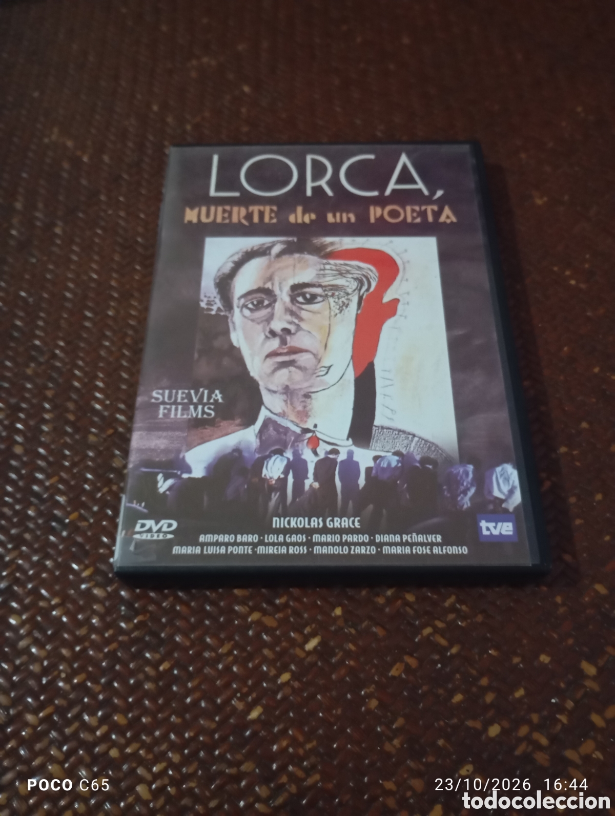 Cine: Lorca muerte de un poeta DVD