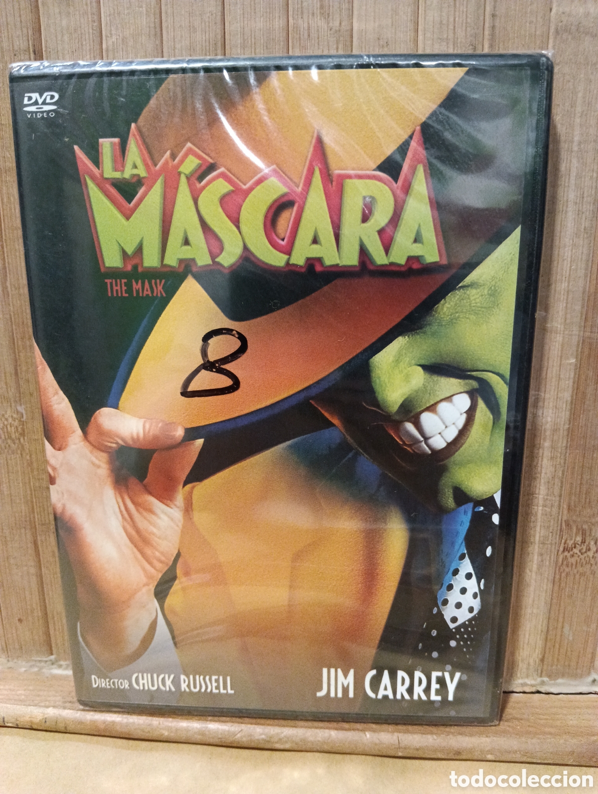 Cine: La m&aacute;scara - DVD PRECINTADO