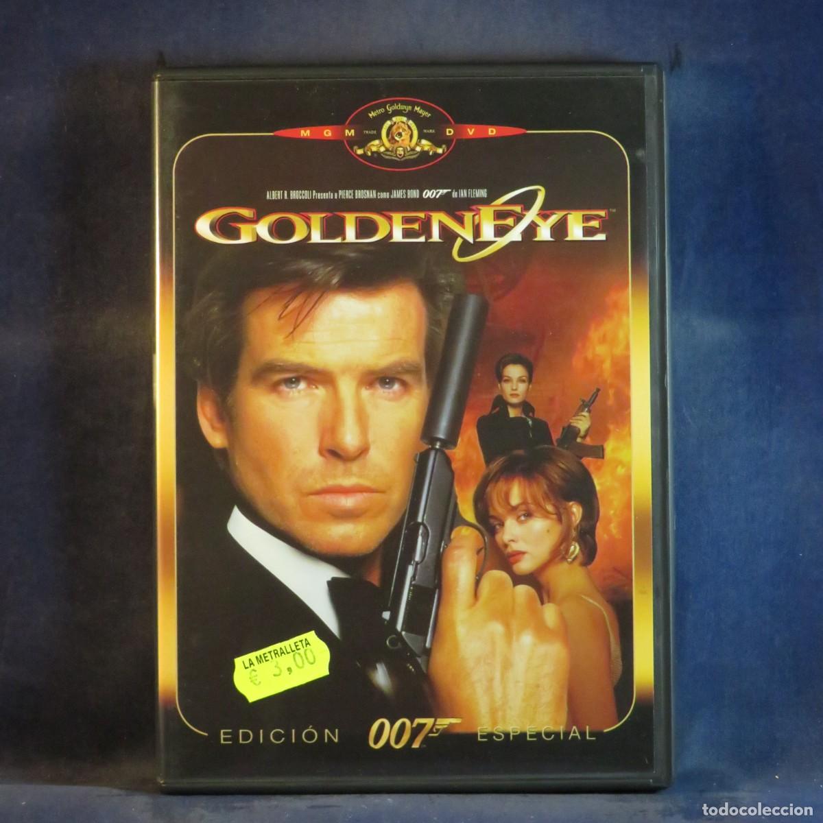 Cine: GOLDENEYE - 007 - DVD