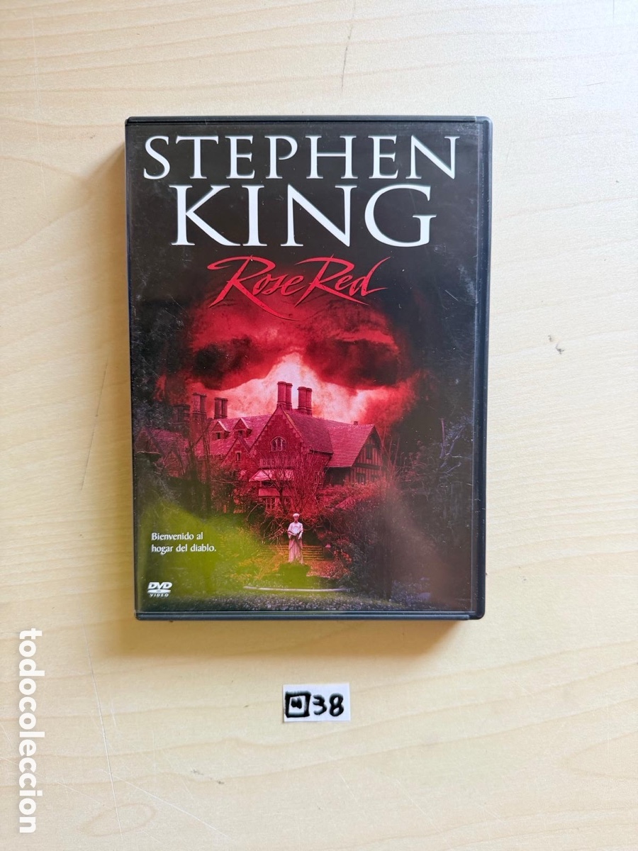 Cinema: DVD stephen king roje red
