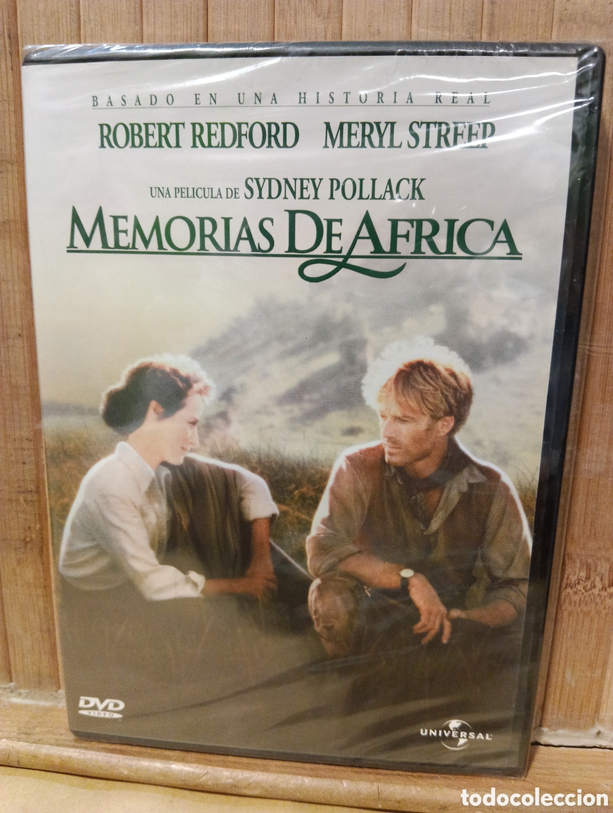 Cine: Memorias de &Aacute;frica -DVD precintado