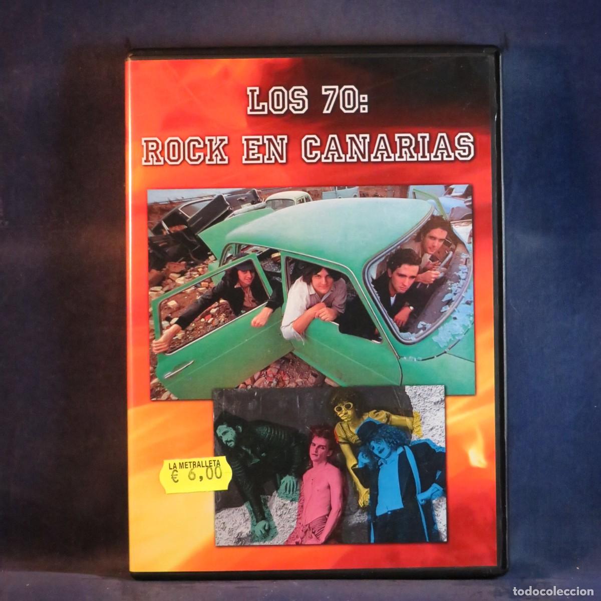 Cine: LOS 70: ROCK EN CANARIAS - DVD