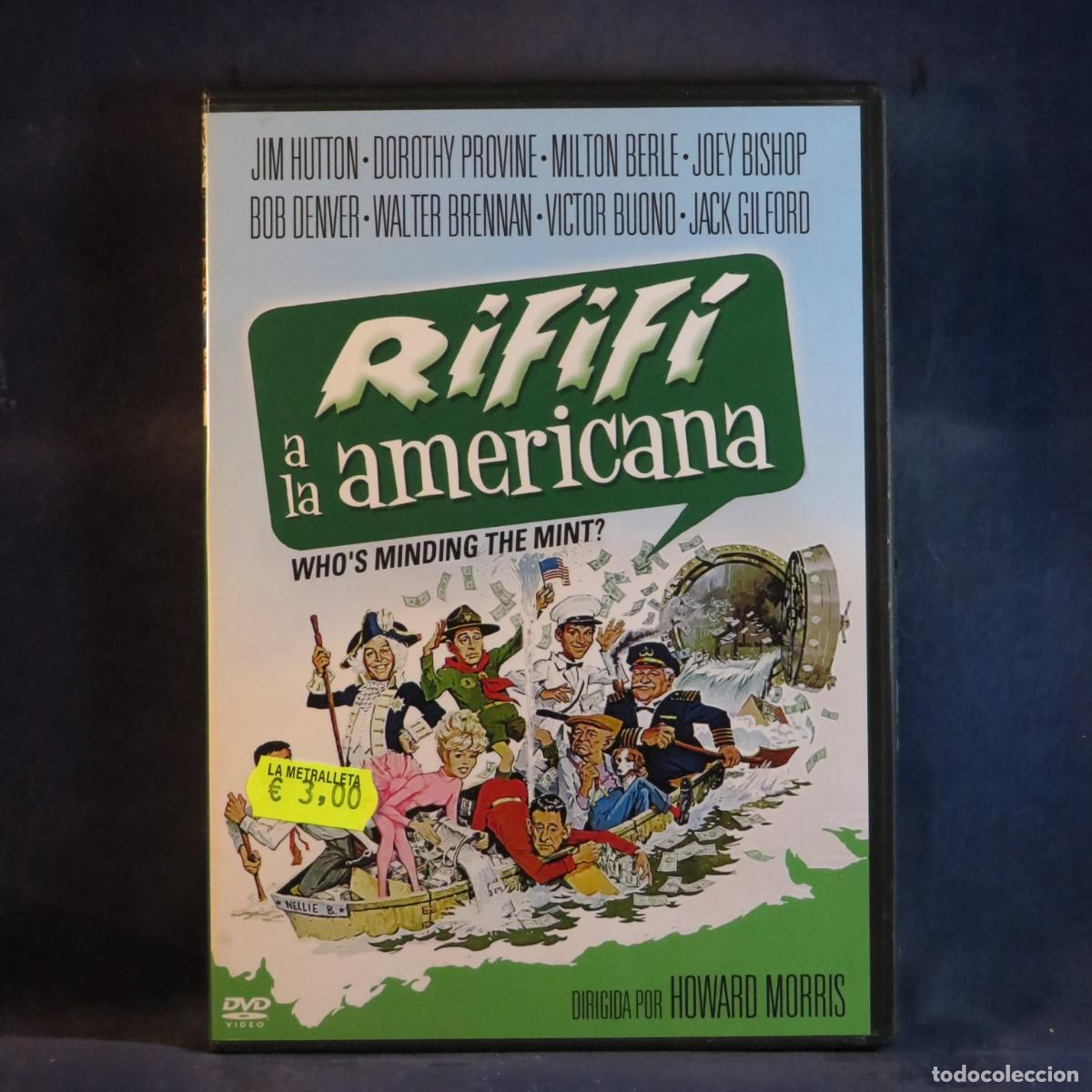 Cine: RIFIF&Iacute; A LA AMERICANA - DVD