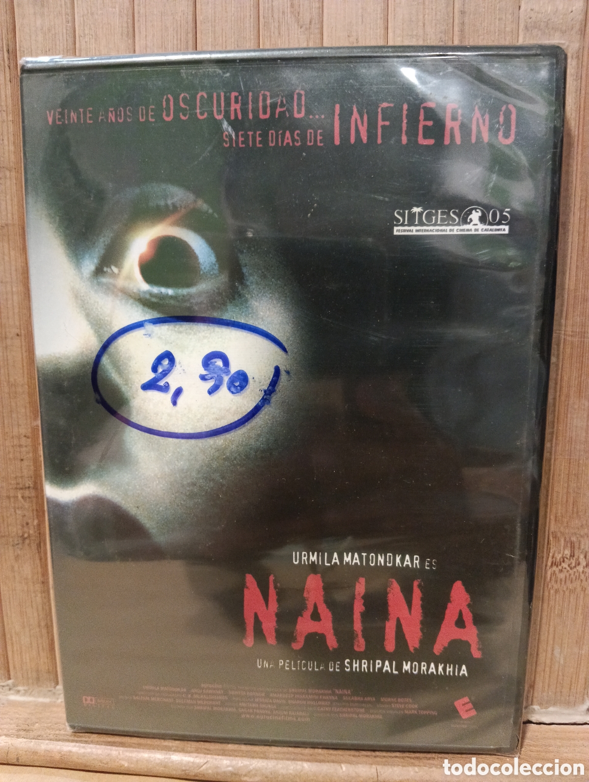 Cine: Naina - DVD Nuevo precintado