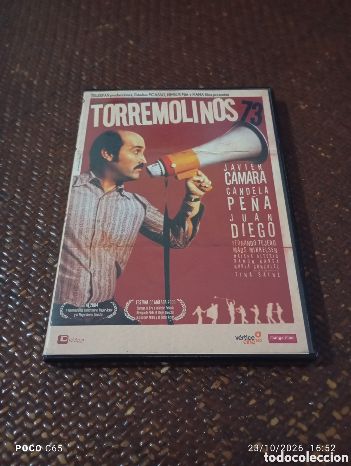 Cine: Torremolinos 73 DVD como nuevo