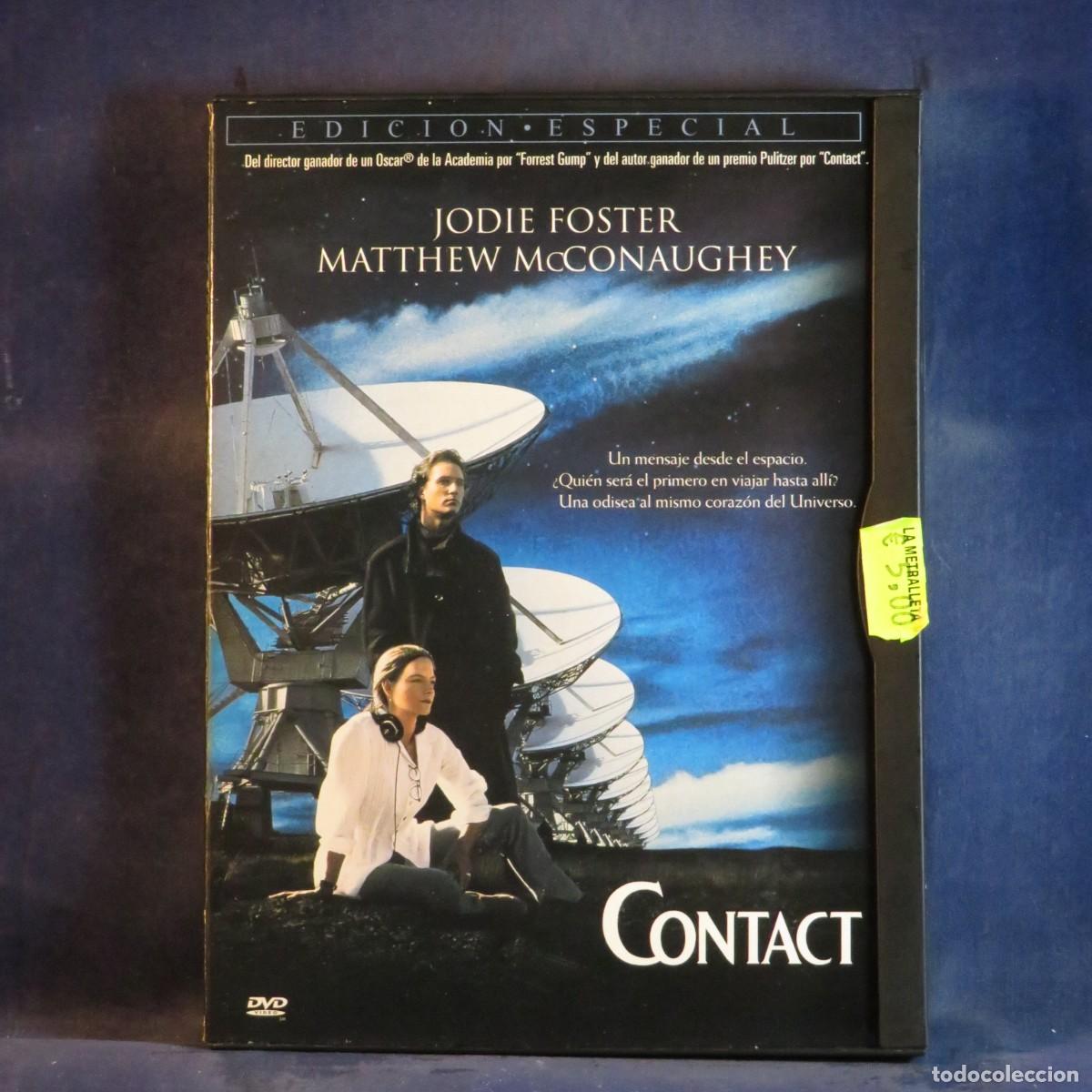 Cine: CONTACT - DVD - - - -
