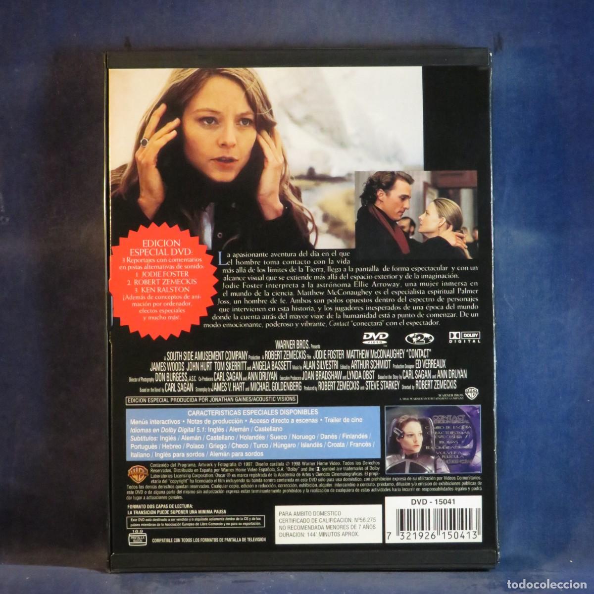 Cine: CONTACT - DVD - - - - - Foto 2