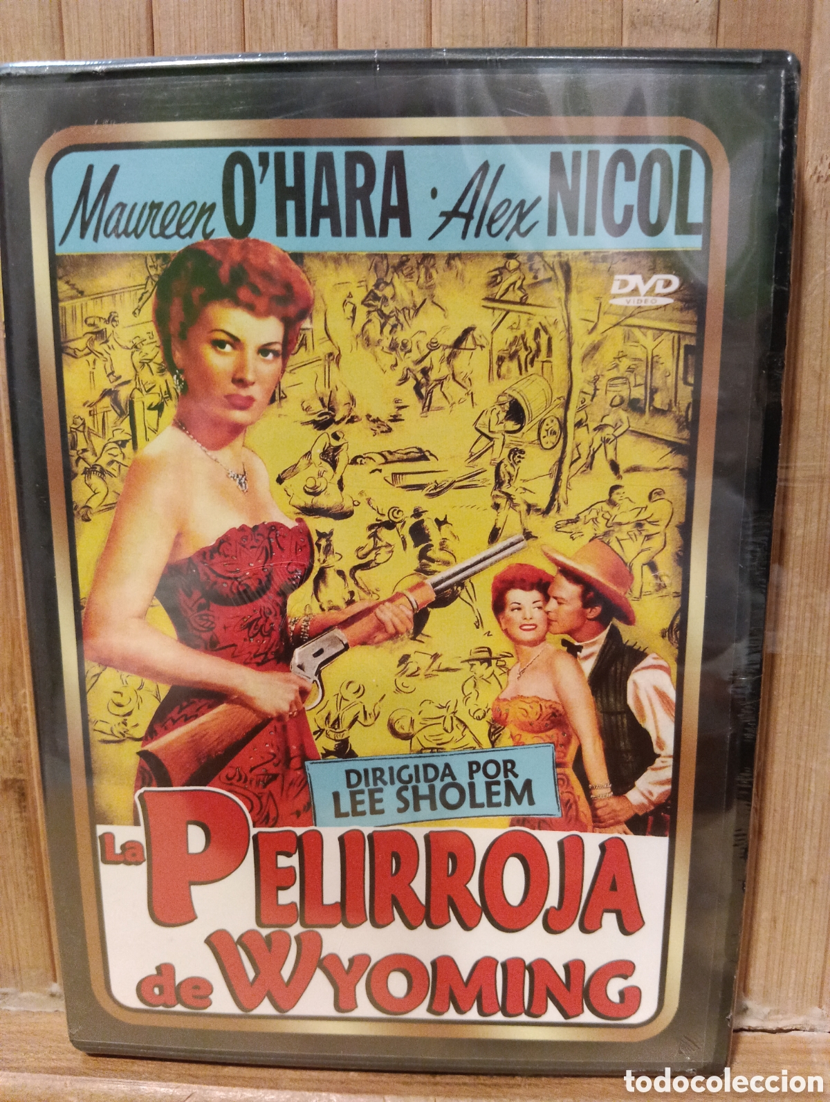 Cine: La pelirroja de Wyoming - DVD PRECINTADO