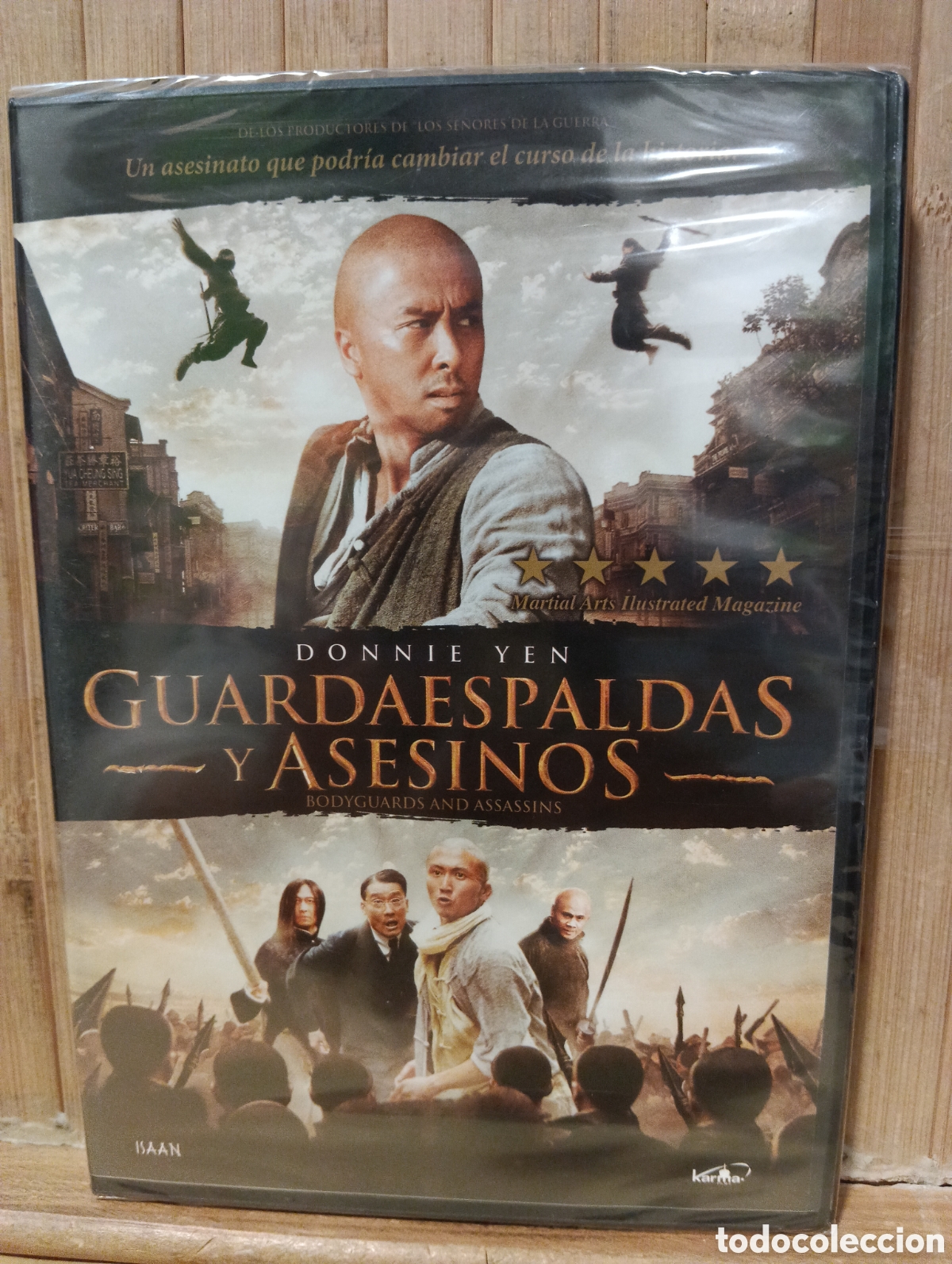 Cine: Guardaespaldas y asesinos DVD precintado