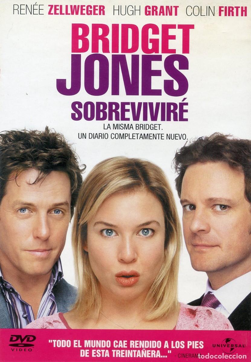 Cinema: BRIDGET JONES. SOBREVIVIR&Eacute;. Ren&eacute;e Zellweger, Hugh Grant, Colin Firth...