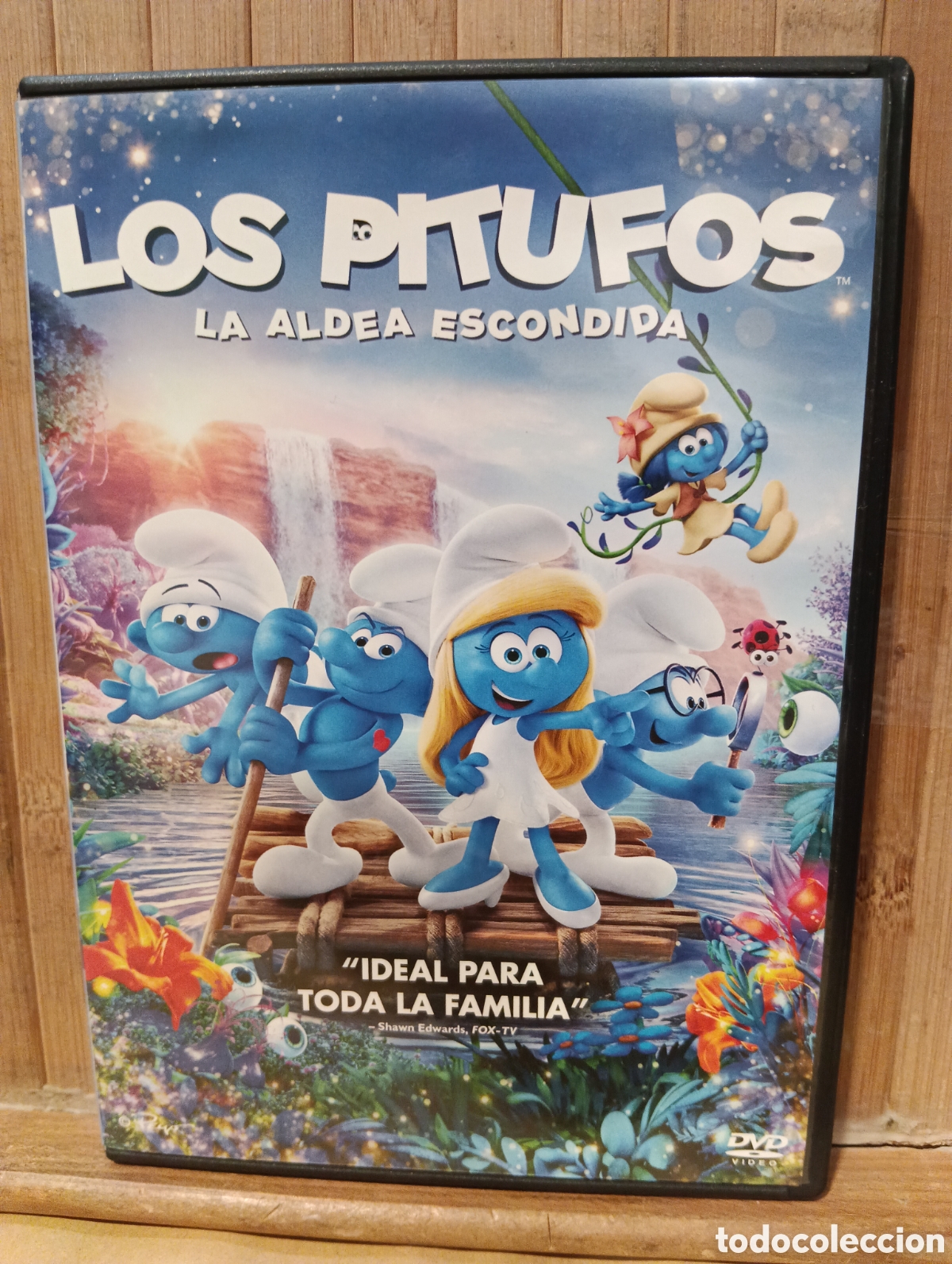 Cinema: Los pitufos (La aldea escondida) - DVD seminuevo