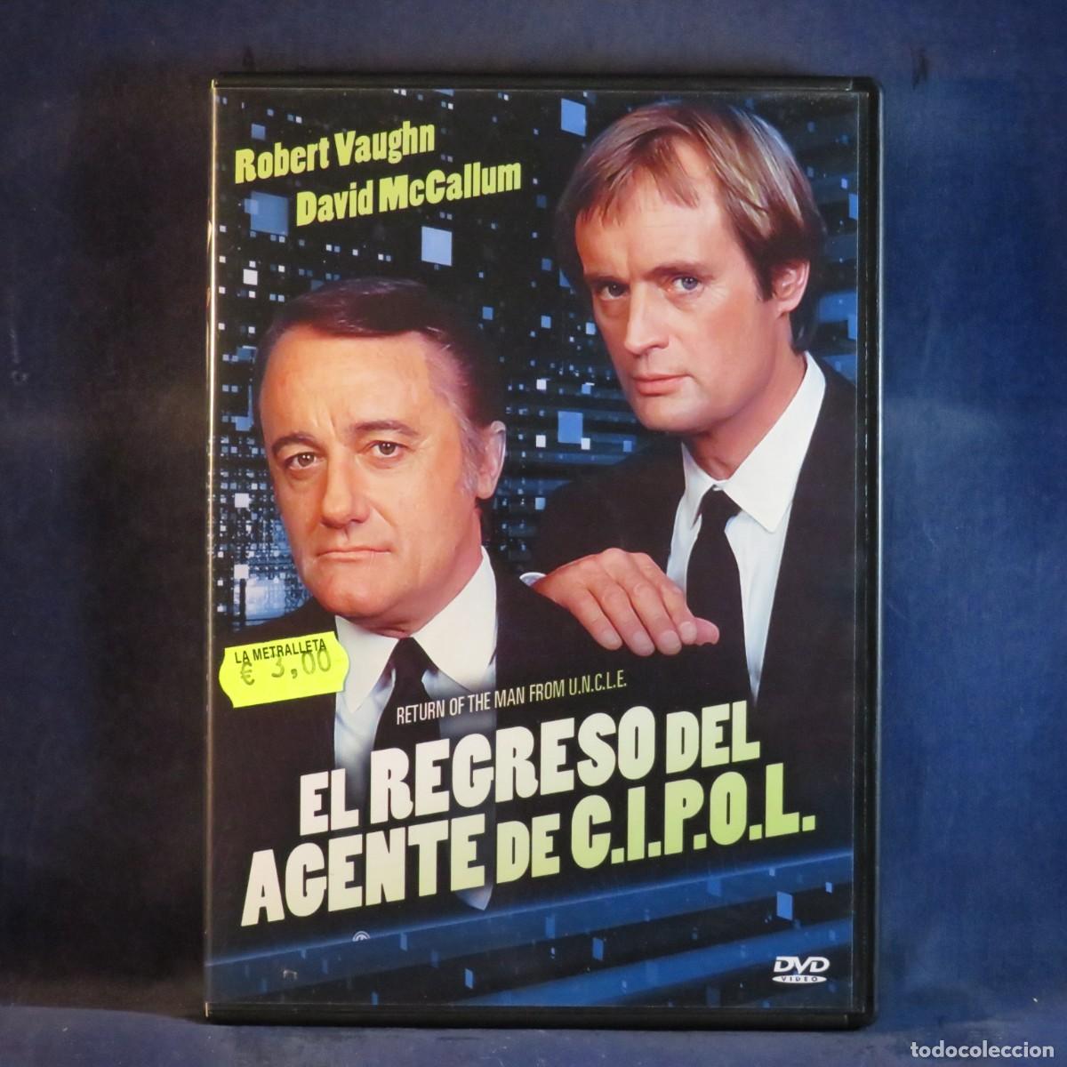 Cinema: EL REGRSO DEL AGENTE DE C.I.P.O.L. - DVD