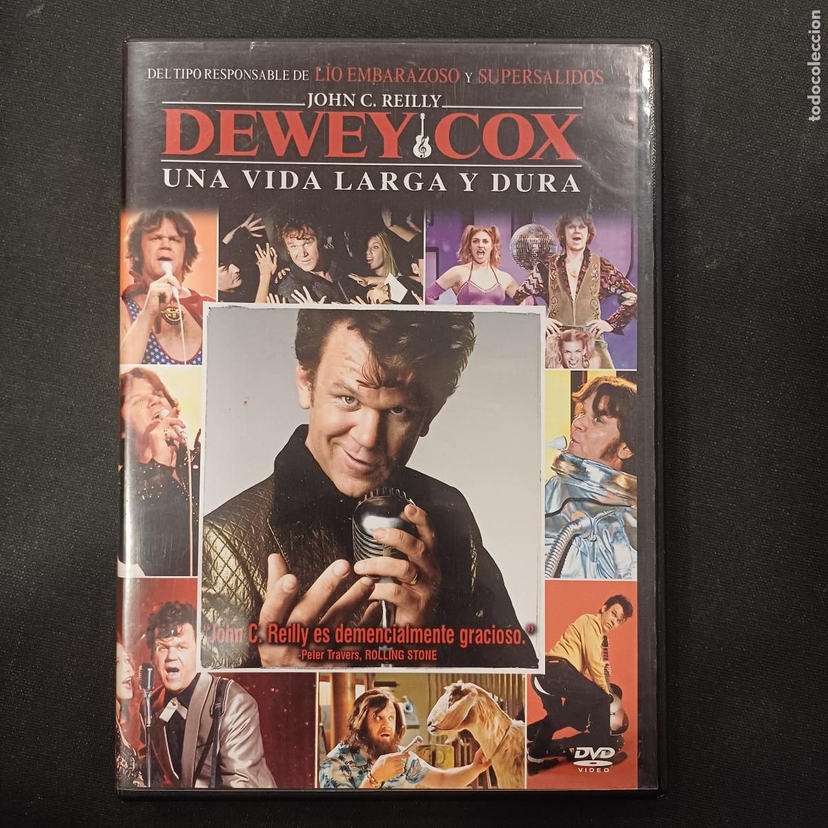 Cinema: DEWEY COX/UNA VIDA LARGA Y DURA/DVD.