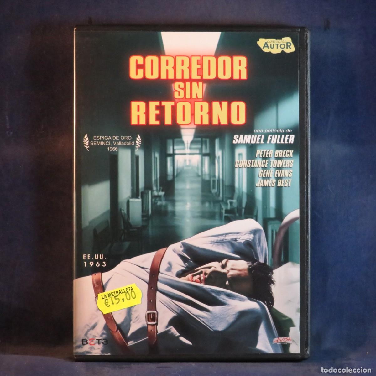 Cine: CORREDOR SIN RETORNO - DVD
