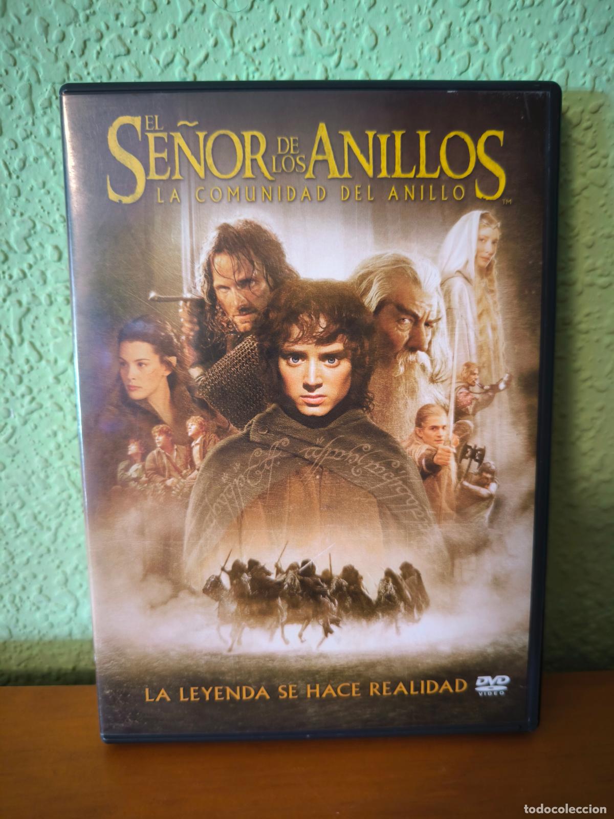 Cinema: DVD El Se&ntilde;or de los Anillos: La comunidad del anillo