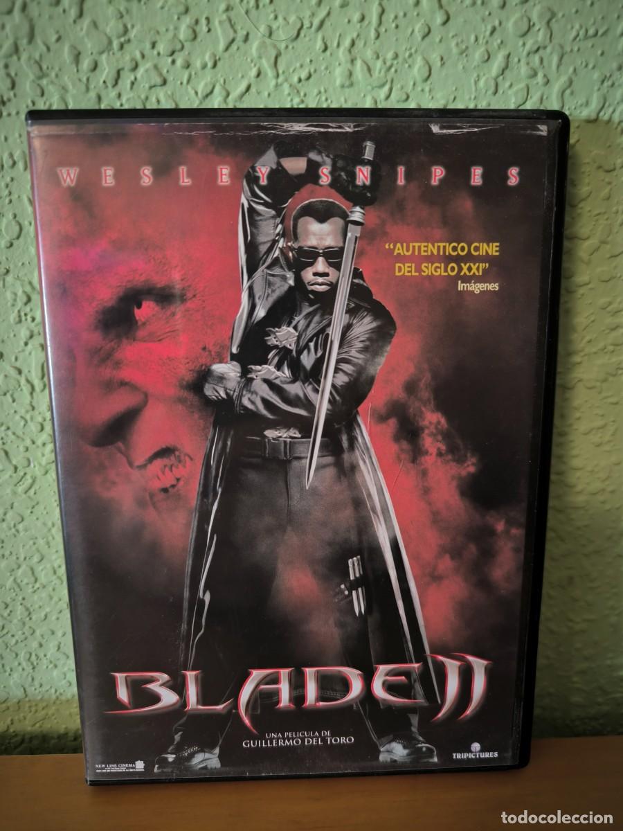 Cinema: DVD Blade II (Wesley Snipes)