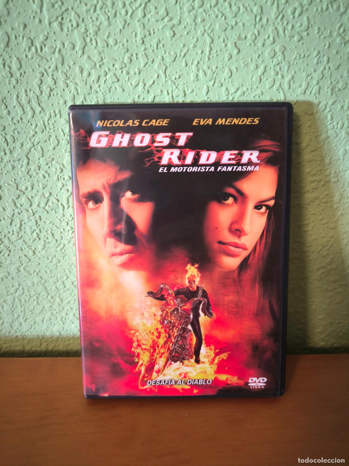 Cinema: DVD Ghost Rider: El motorista fantasma