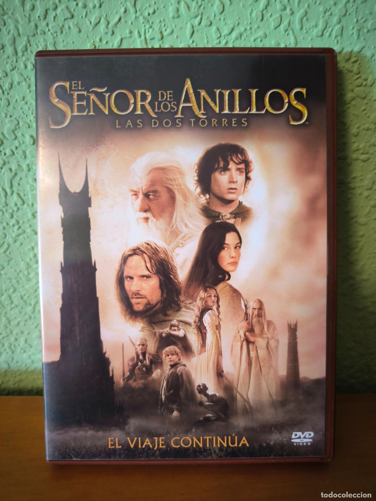 Cinema: DVD El Se&ntilde;or de los Anillos: Las dos torres