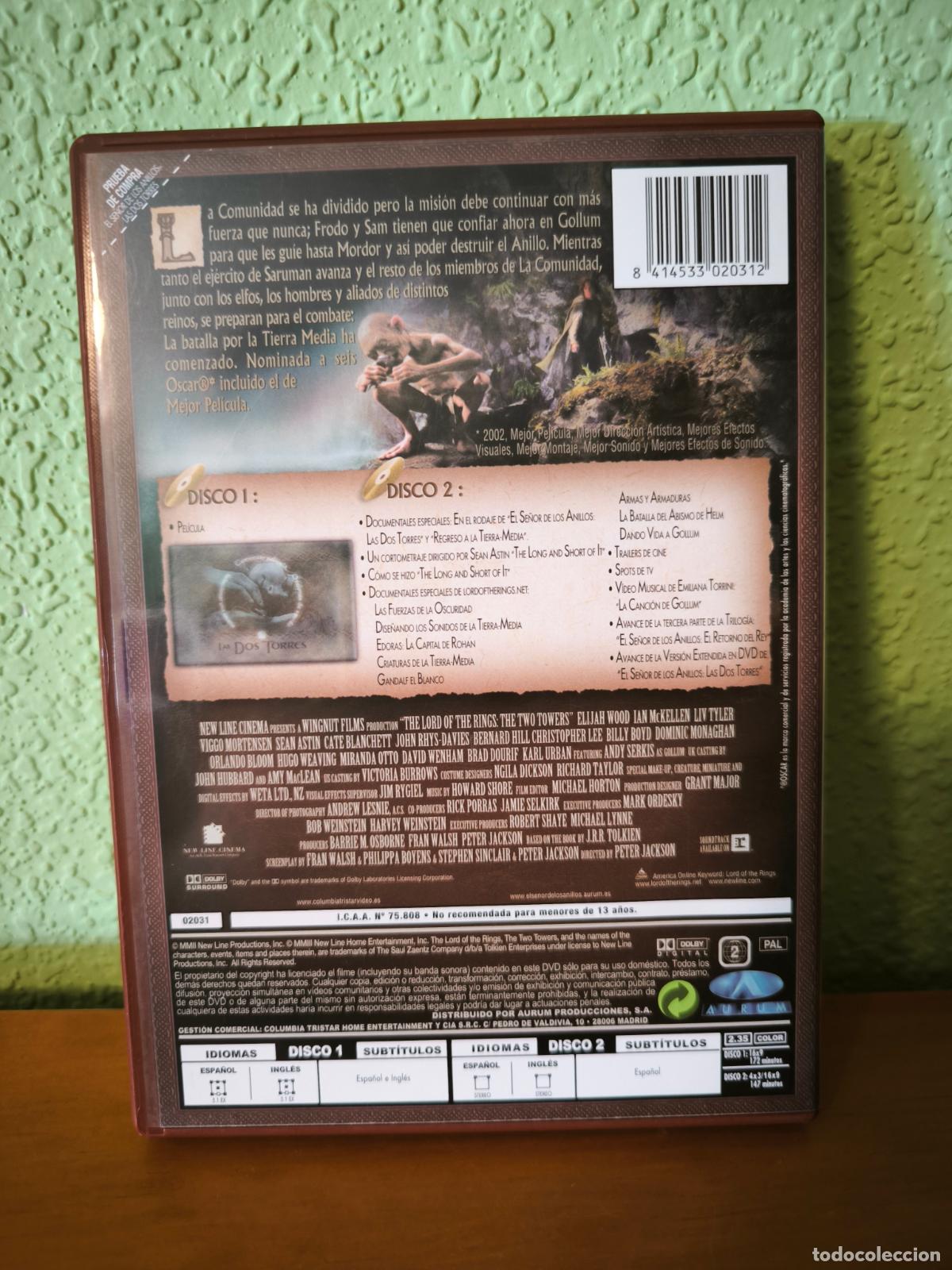 Cine: El Se&ntilde;or de los Anillos: Las dos torres