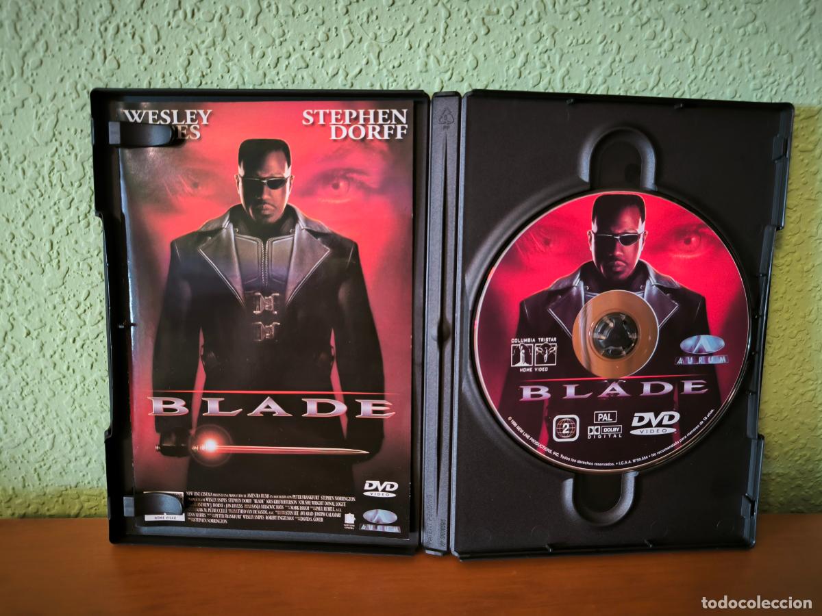 Cine: DVD Blade (Wesley Snipes - Foto 4