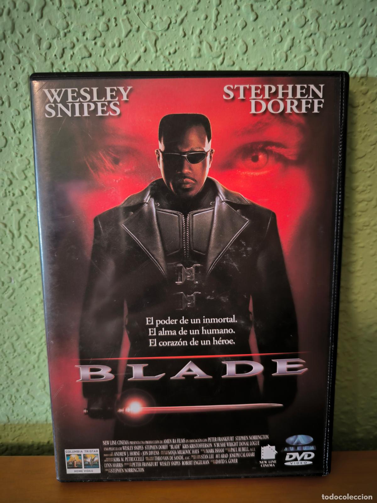 DVD Blade (Wesley Snipes