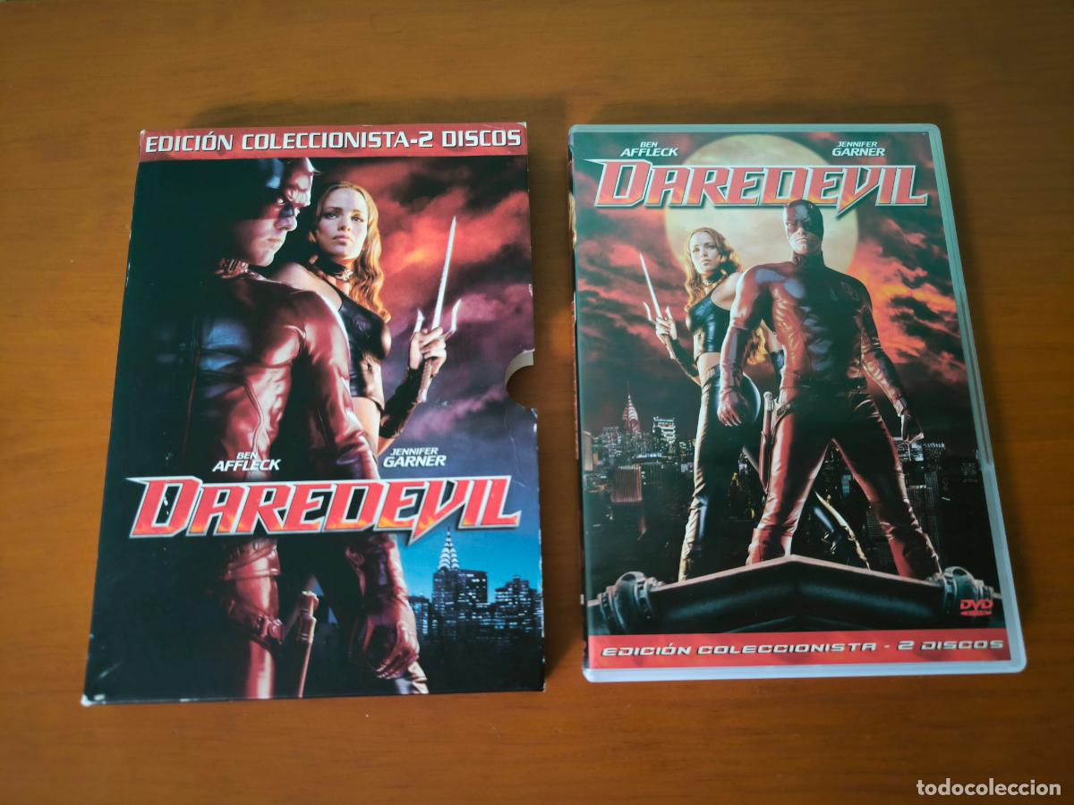 Cine: Daredevil (edici&oacute;n coleccionista de 2 discos)