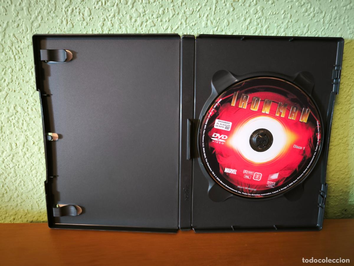Cine: DVD Iron Man (Robert Downey Jr.) - Foto 4